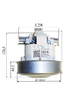 Saugmotor Unelvent Saphir 700N
